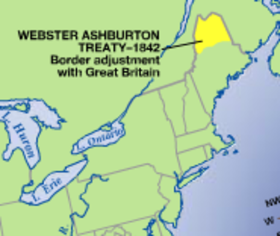 Webster-Ashburton Treaty