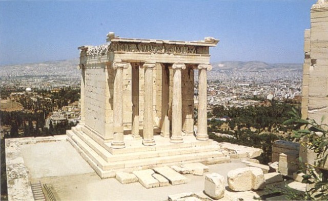 Templo de Atenea de Nike