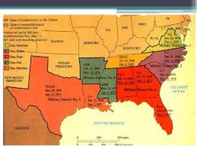 first congressional reconstruction act passed