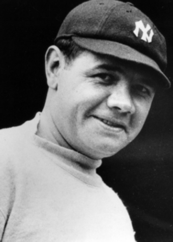 George Herman ("Babe" Ruth)