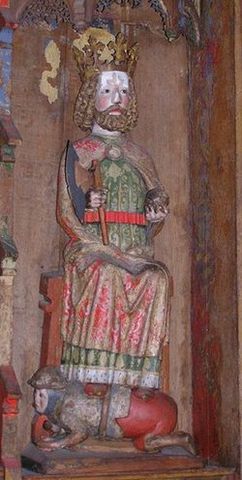 Olav den hellige blir konge