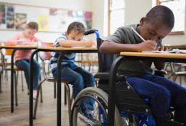 Mandatory Education for Students with Disabilities