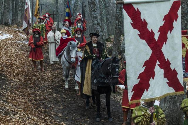 Llegada a España de Carlos I