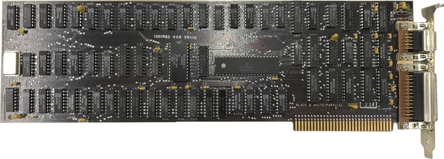 Primera Tarjeta Gráfica