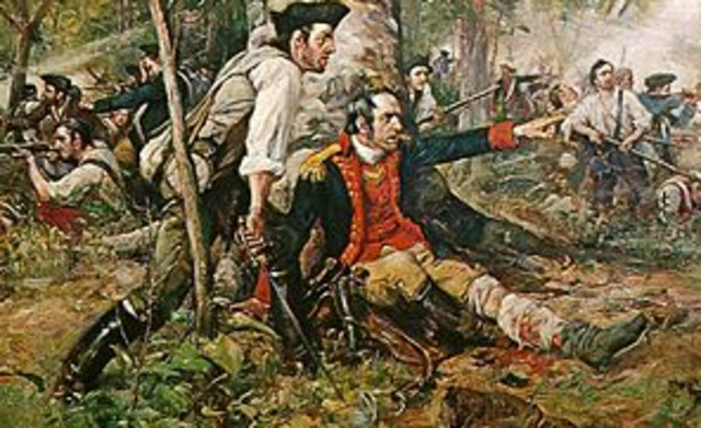 The Battle of Oriskany