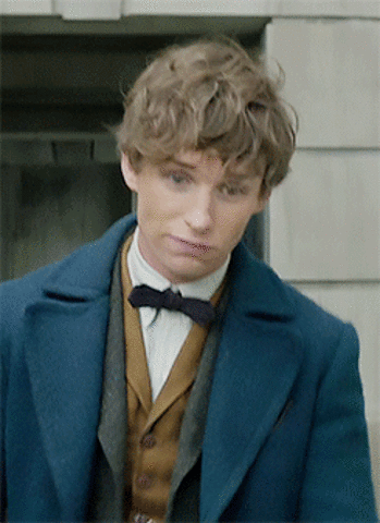 Naissance Newt Scamander