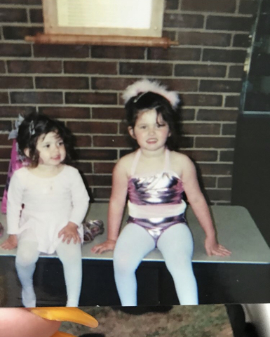 El 22 de Febrero de 2004-Mi Primero Recital de Baile