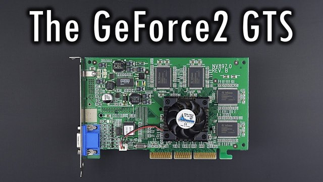 Nvidia GeForce 2 GTS