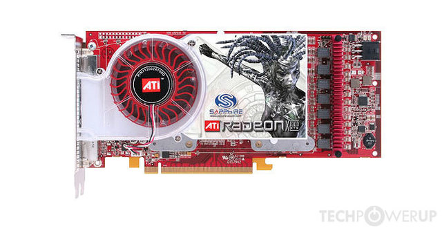 ATI Radeon X1900 XTX