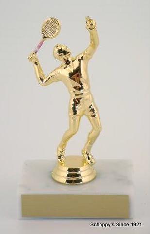 I won my First Tennis Trophy