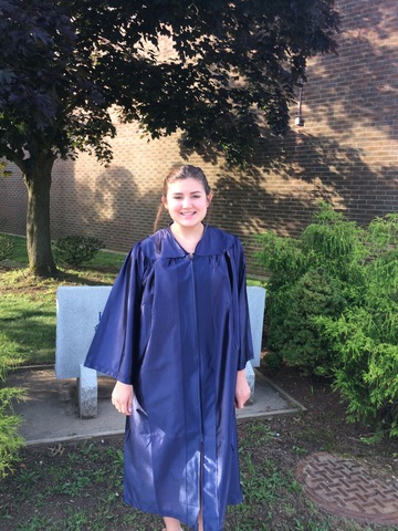 Graduacíon de la escuela secondaria- el junio 2015