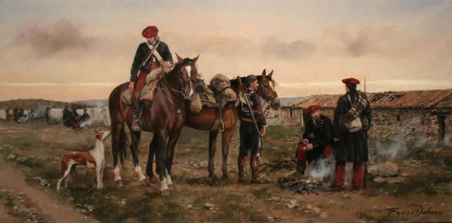 Fin de la Guerra Carlista: derrota del General Cabrera.