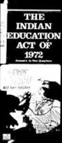 The Indian Education Act