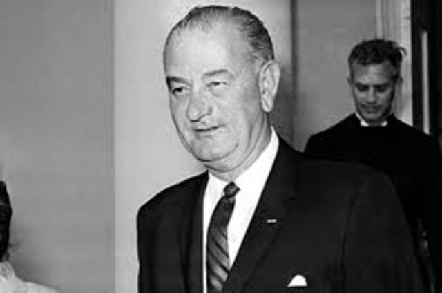President Lyndon Johnson
