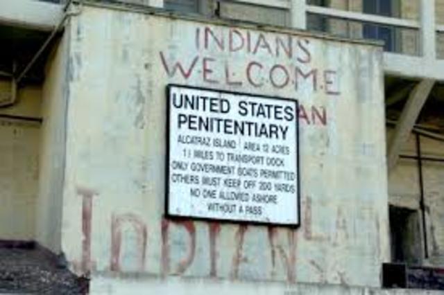 Alcatraz Occupation