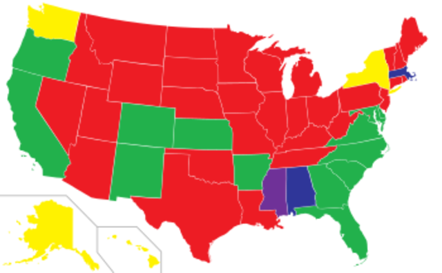 3 States ban abortion