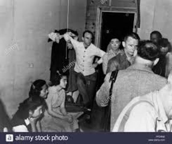 Internment at Tule Lake