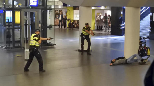 Amsterdam Stabbing Attack
