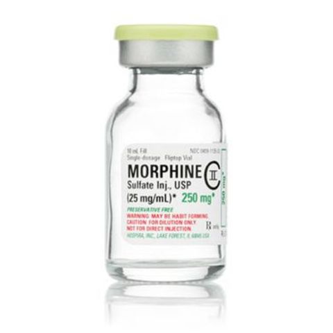 Découverte de la morphine