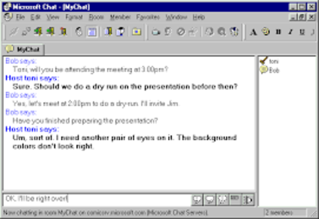 Microsoft Chat