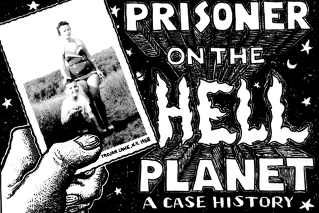 Art writes Prisoner on the Hell Planet