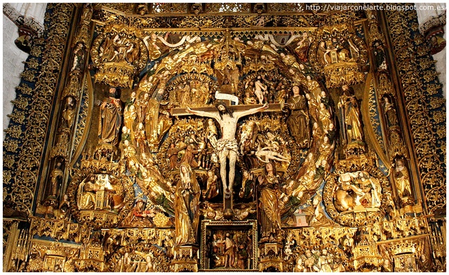 Retablo de la Cartuja de Miraflores (Burgos).