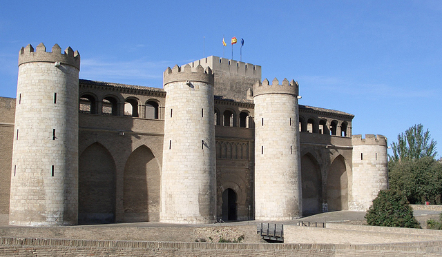 Aljafería de Zaragoza,