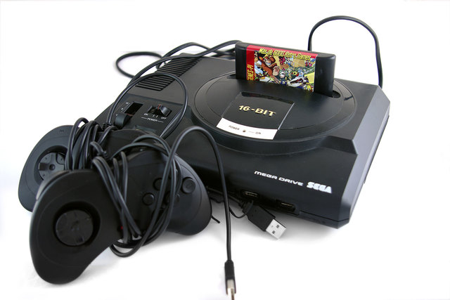 Mega Drive Genesis