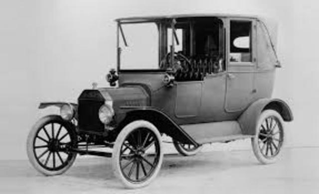 The invention of the Model T