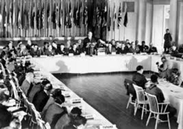 The formation of United Nations