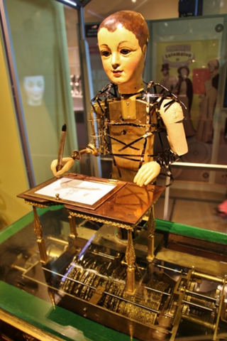 Automate dessinateur-écrivain de Maillardet