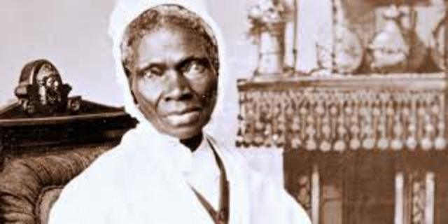 sojourner truth deliver her aint i a woman speech