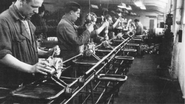 Administración cientifíca. II Guerra mundial.