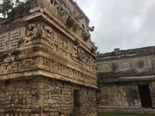 Exploring Chichen Itza