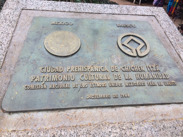 Chichen Itza was named a UNESCO World Heritage Site