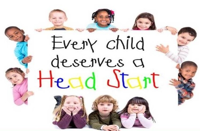 The Head Start program begins.