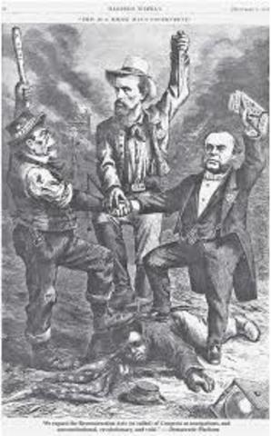 First Congressional Reconstruction Act passed