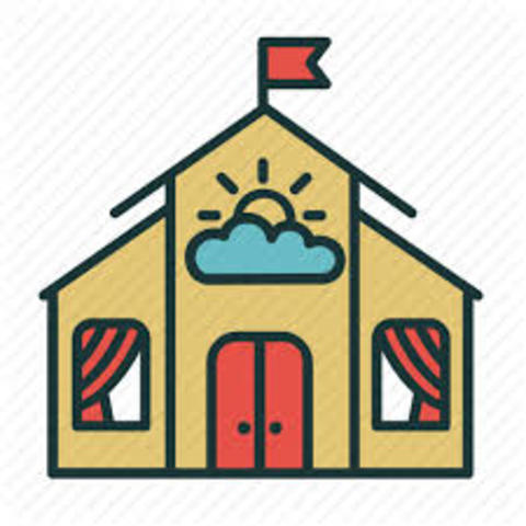 First Day at Kindergarden