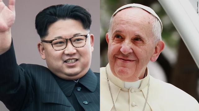 Pope Invited to North Korea