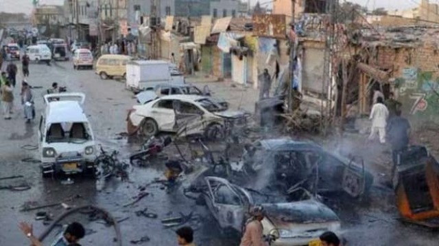 Suicide Bombing in Pakistan