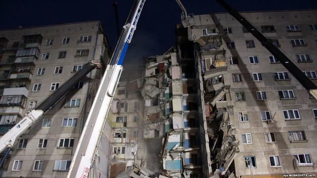 Gas Explosion in Russia