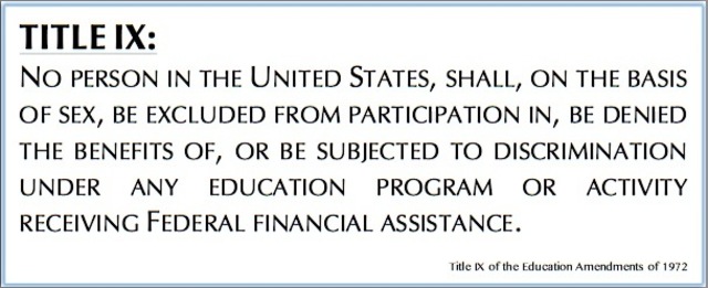 Title IX of the Education Amendments of 1972