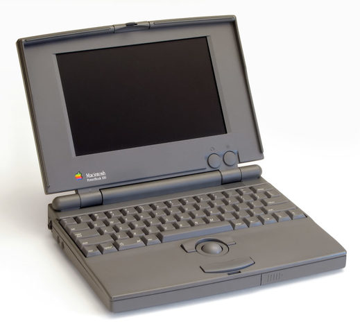 Mac PowerBook establece tendencia