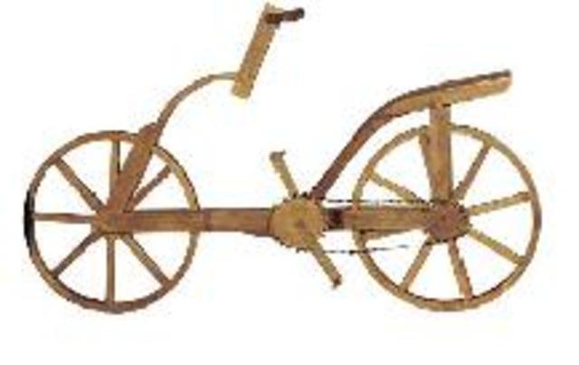 INVENCIÓN DE LA BICICLETA