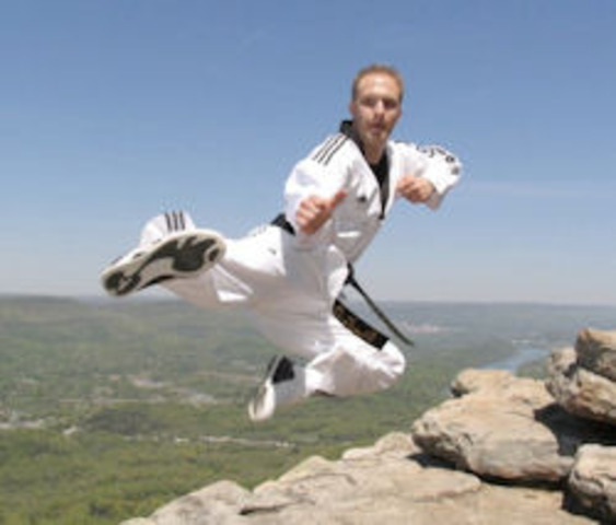 First Hapkido Lesson