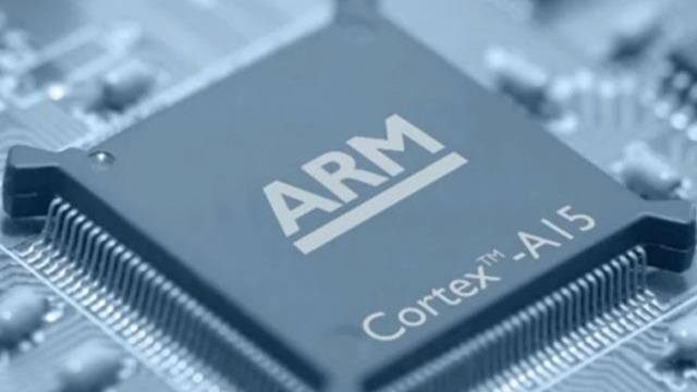 Procesadores ARM (Cortex-A7 y Cortex-A15) usados en tecnología.