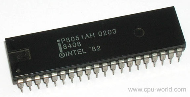 Microcontrolador 8051
