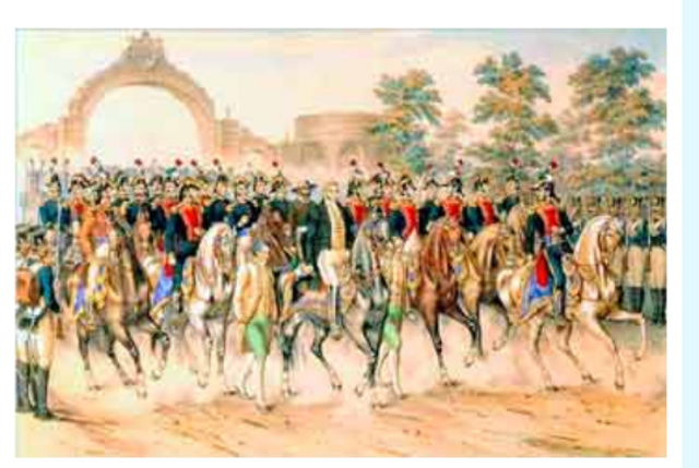 Creación del ejército Trigarante