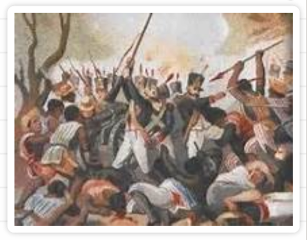 La derrota en la Batalla de Aculco