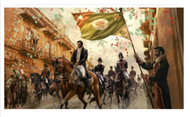 Consumación de la Independencia de México